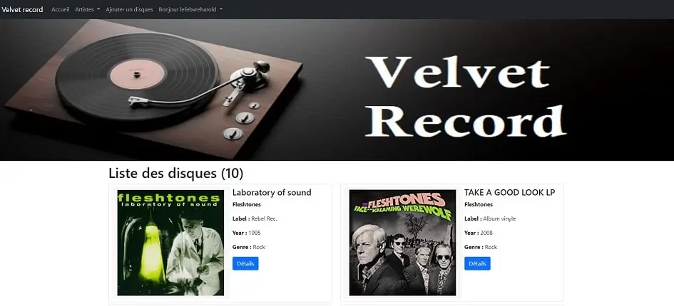 Velvet Record